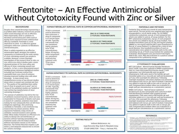 Fentonite Without Cytotoxicity