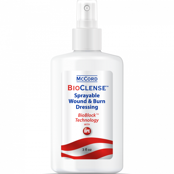BioClense Sprayable Wound and Burn DressingBioClense Sprayable Wound and Burn Dressing